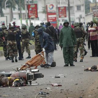 Le groupe islamiste Boko Haram serait responsable de la recrudescence d'attentats au Nigéria. [EPA/Keystone]