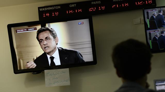 Nicolas Sarkozy a réagi tel un fauve blessé. [Stéphane de Sakutin]