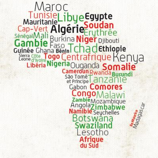 Couverture du "Dictionnaire de l'origine des noms et surnoms des pays africains". [Editions Favre]