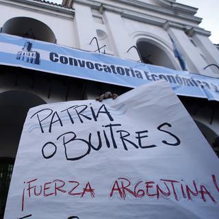 L'Argentine est en situation de défaut de paiement technique [Marcos Brindicci]