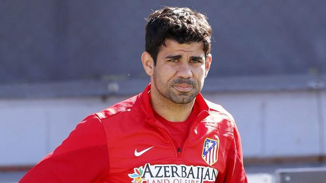 Diego Costa souffre d'une déchirure musculaire. [Jose Castanares]