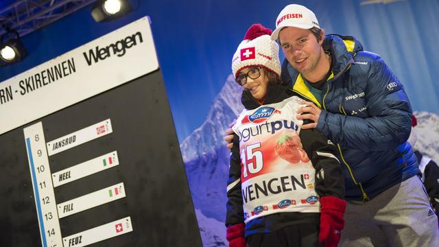 Beat Feuz est prêt à créer la surprise lors de la descente du Lauberhorn. [Jean-Christophe Bott]