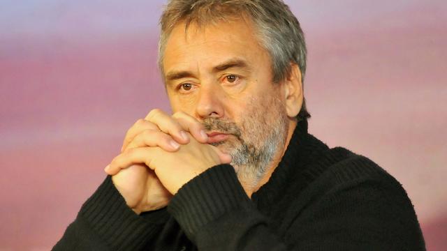 Luc Besson. [Mandy CHENG]