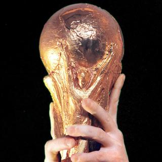 Photo de la Coupe du Monde de la FIFA prise lors de la Coupe du Monde de Football de 1998 à Paris. [Thomas Coex]