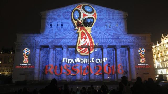 La Russie organisera la Coupe du monde pour la première fois en 2018. [Keystone - Maxim Shipenkov]