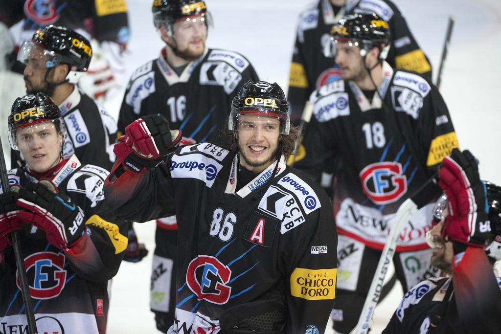 Julien Sprunger (86) a retrouvé la lumière pile au bon moment! [KEYSTONE - Marcel Bieri]