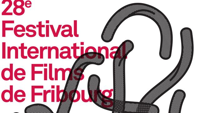 Affiche 2014 du Festival international de Films de Fribourg. [fiff.ch]