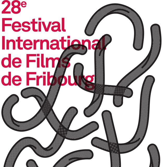Affiche 2014 du Festival international de Films de Fribourg. [fiff.ch]