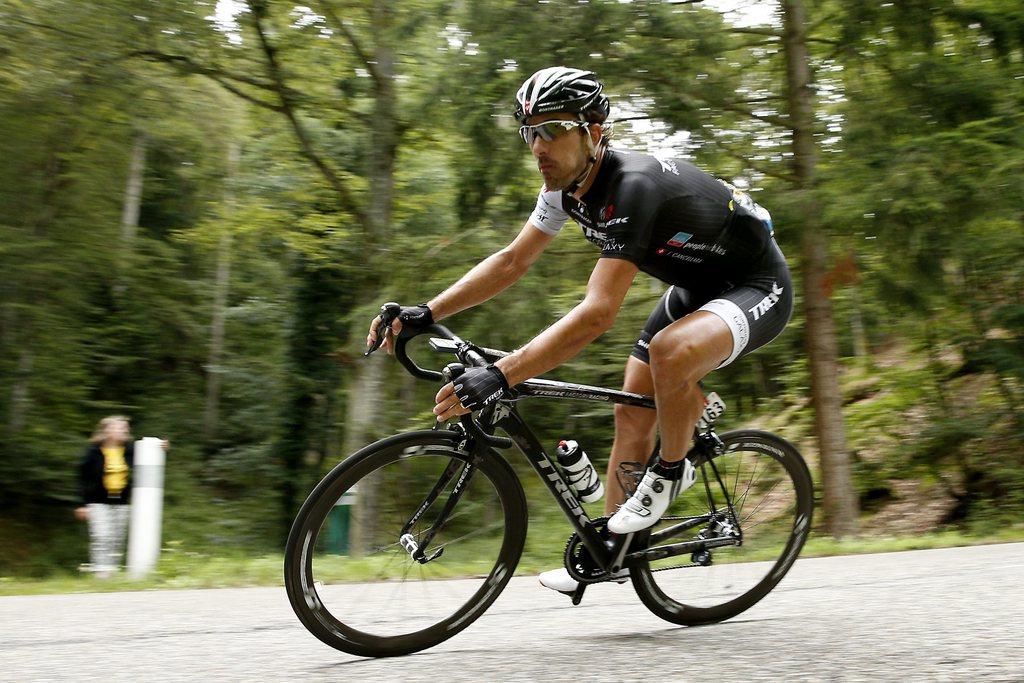 Fabian Cancellara préfère se concentrer sur la course en ligne aux Mondiaux. [KEYSTONE - Valat]