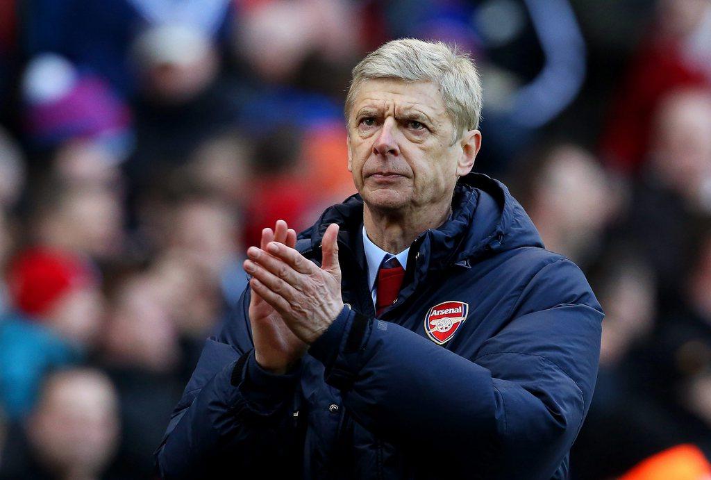 Wenger [KEYSTONE - DAVID JONES]