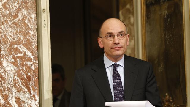 Letta [AP Photo/Riccardo De Luca]