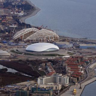 Le site olympique de Sotchi. [AP Photo/Dmitry Lovetsky]