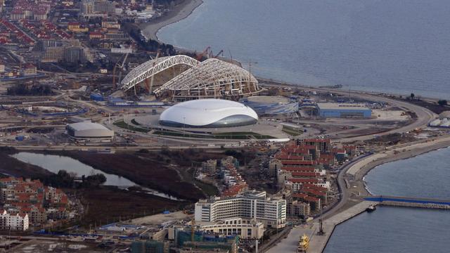 Le site olympique de Sotchi. [AP Photo/Dmitry Lovetsky]