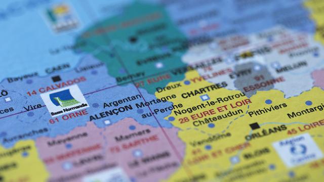 La France comptera 14 régions au lieu de 22. [Joël Saget]