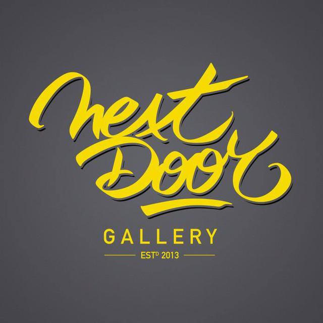 Le logo de la Next Door Gallery. [facebook.com/NextDoorGalleryGeneva]