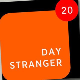 L'application "20 day stranger". [20 day stranger]