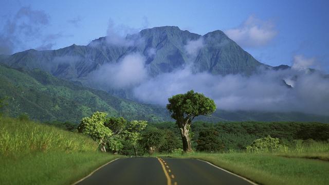 L'île hawaïenne de Kauai est le théâtre de nombreuses expérimentations OGM. [Walter Bibikow/Photononstop]