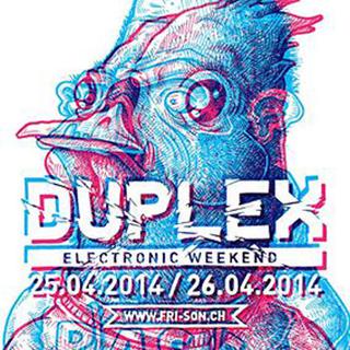 L'affiche du festival Duplex. [events.neurocide.com]