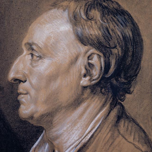 Portrait de Diderot par Jean-Baptiste Greuze - 1766