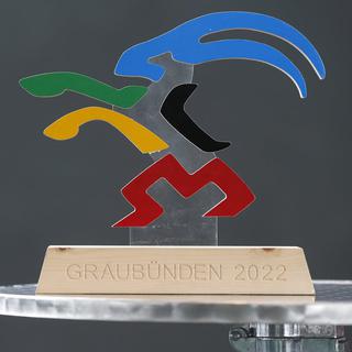 Le logo de Grisons 2022. [Peter Klaunzer]