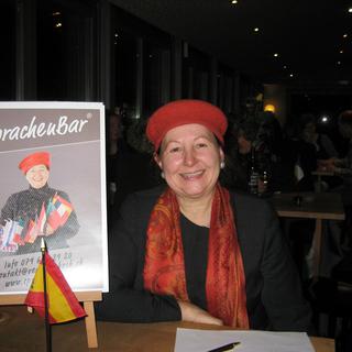 Verena Schoch, fondatrice du Sprachenbar. [Alain Arnaud]