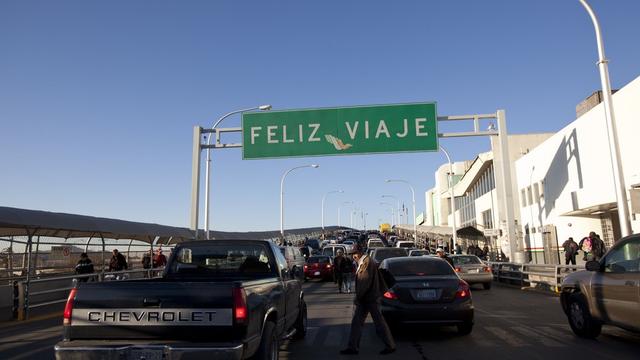 Des trois signataires du Nafta, c'est le Mexique qui a le plus profité de cet accord. [AP/Keystone - Ivan Pierre Aguirre]