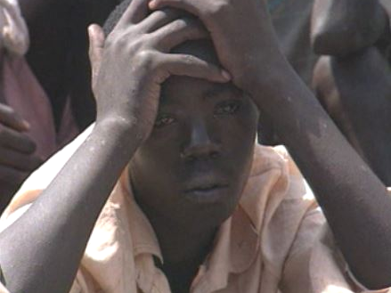 Réfugié rwandais après le génocide de 1994. [RTS]