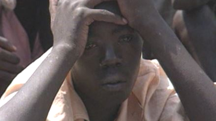Réfugié rwandais après le génocide de 1994. [RTS]