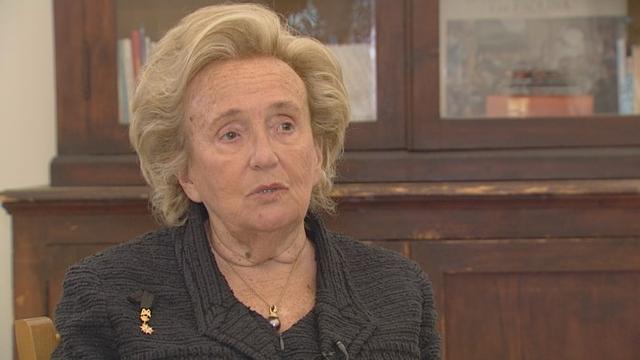 Agée de 80 ans, Bernadette Chirac a évoqué sa vie et la santé de son mari face à Darius Rochebin.