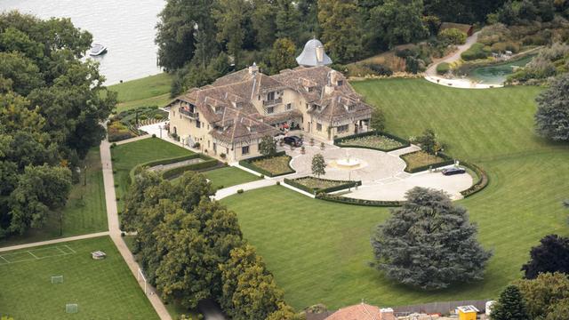 "La Réserve", maison de Michael Schumacher à Gland, Suisse. [Laurent Gillieron]