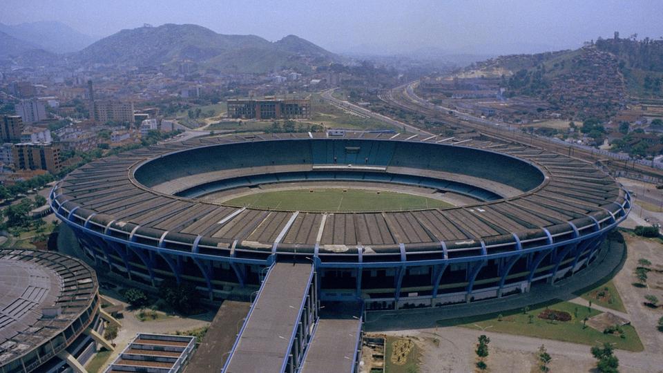 Le stade de Maracana à Rio de Janeiro.