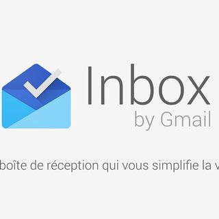 L’application Inbox est disponible pour iOS et Android.