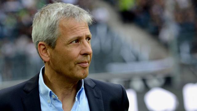 Lucien Favre, entraîneur du Borussia Mönchengladbach. [EPA/Keystone - Caroline Seidel]