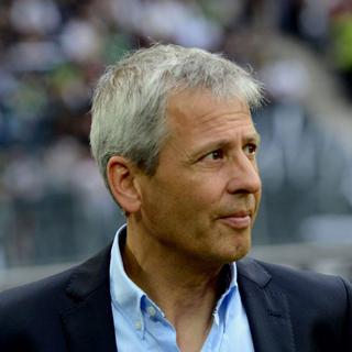 Lucien Favre, entraîneur du Borussia Mönchengladbach. [EPA/Keystone - Caroline Seidel]