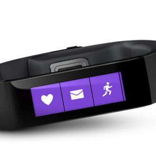 Microsoft a présenté son bracelet connecté.