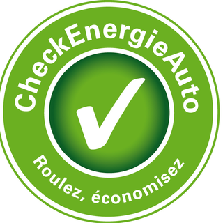 Label du CheckEnergieAuto. [autoenergiecheck.ch]