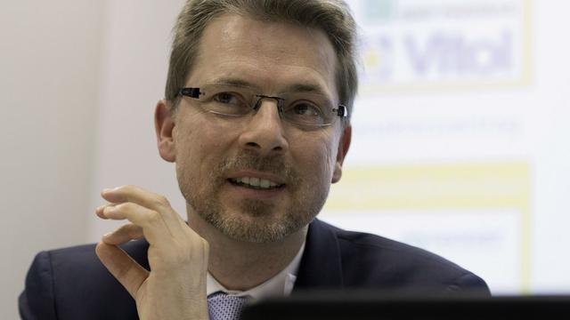 Wolfram Vogel, directeur d'EPEX SPOT. [Lukas Lehmann]
