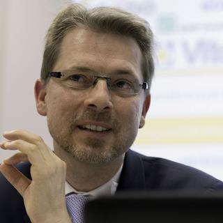 Wolfram Vogel, directeur d'EPEX SPOT. [Lukas Lehmann]