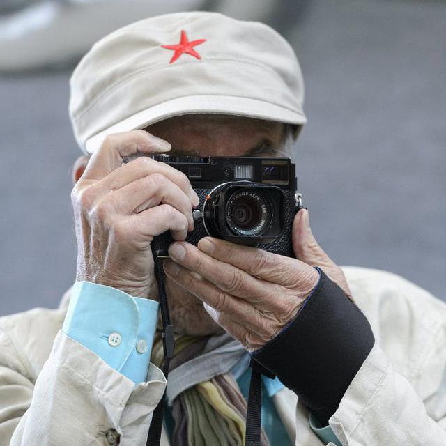 Le photographe suisse René Burri est décédé à Zurich à l'âge de 81 ans. [Laurent Gilliéron]