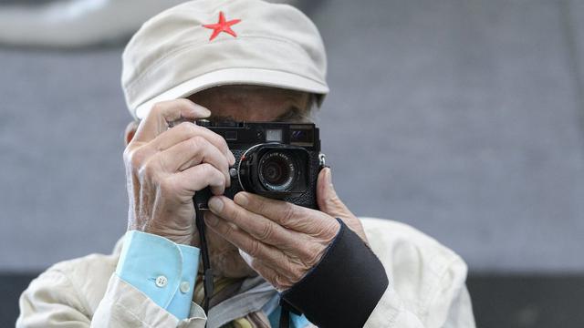 Le photographe suisse René Burri est décédé à Zurich à l'âge de 81 ans. [Laurent Gilliéron]