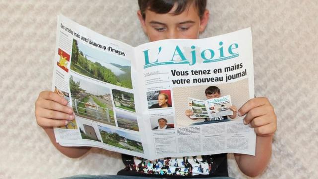 La première édition sortira le 21 octobre. [journal-lajoie.ch]