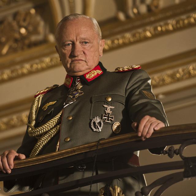 Niels Arestrup dans "Diplomatie", de Volker Schlöndorff. [Gaumont Distribution]