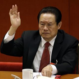 Zhou Yongkang a été arrêté pour corruption.