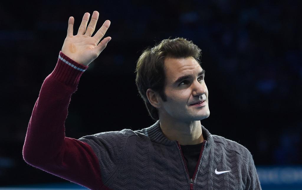 Roger Federer espère que ses douleurs au dos disparaîtront bientôt. [KEYSTONE - TIM IRELAND]