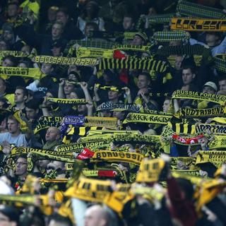 Les fans du Borussia Dortmund attendent beaucoup de leur club. [Alastair Grant]