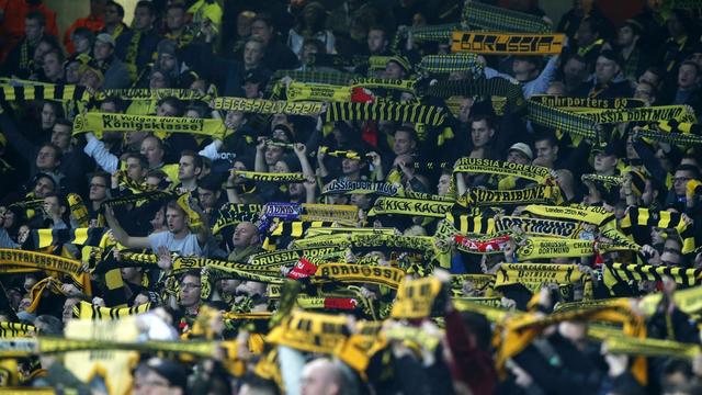 Les fans du Borussia Dortmund attendent beaucoup de leur club. [Alastair Grant]