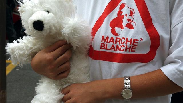 Initiative Marche blanche [Martial Trezzini]