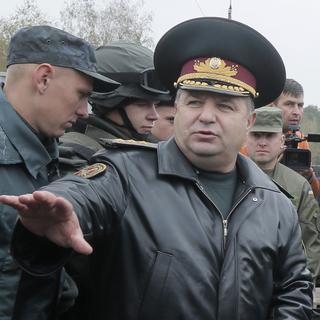 Le nouveau ministre de la Défense ukrainien Stepan Poltorak. [Efrem Lukasky]