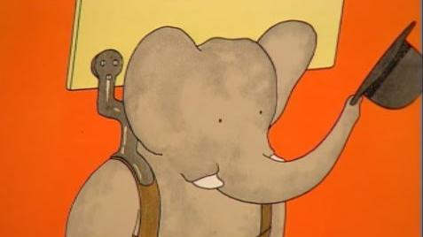 Babar l'éléphant. [RTS]