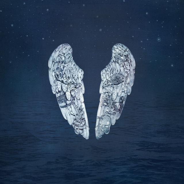 Pochette de l'album "Ghost stories" de Coldplay. [Warner]